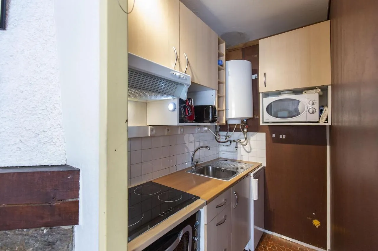 Appartement Pieds Des Pistes Saint-Lary-Soulan Apartament