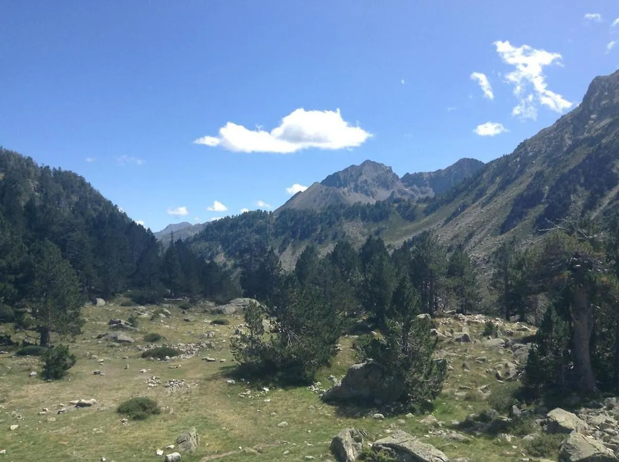 Apartament Appartement Pieds Des Pistes Saint-Lary-Soulan Francja