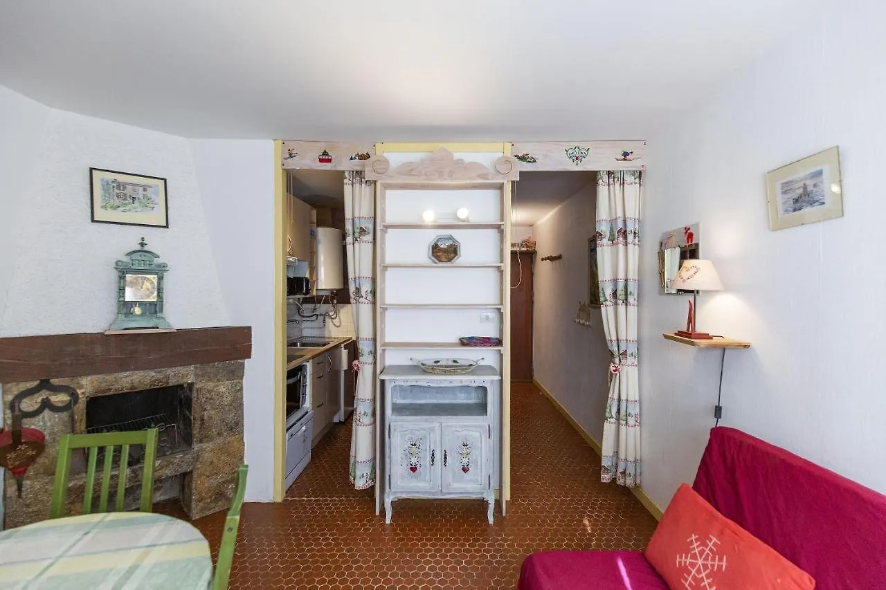 Apartament Appartement Pieds Des Pistes Saint-Lary-Soulan Francja