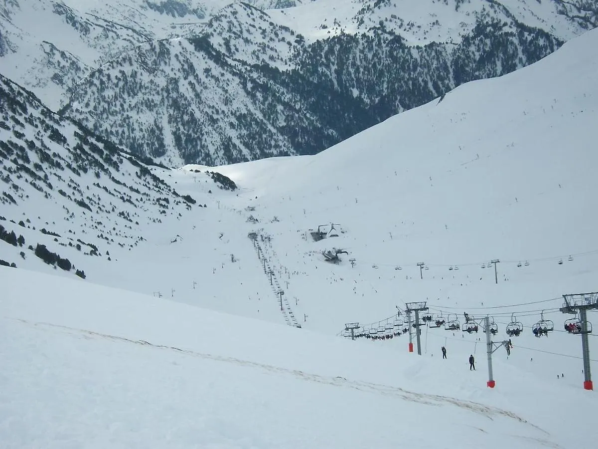Appartement Pieds Des Pistes Saint-Lary-Soulan