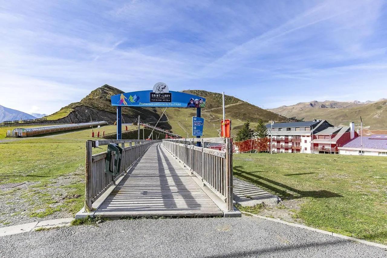 Appartement Pieds Des Pistes Saint-Lary-Soulan Apartament